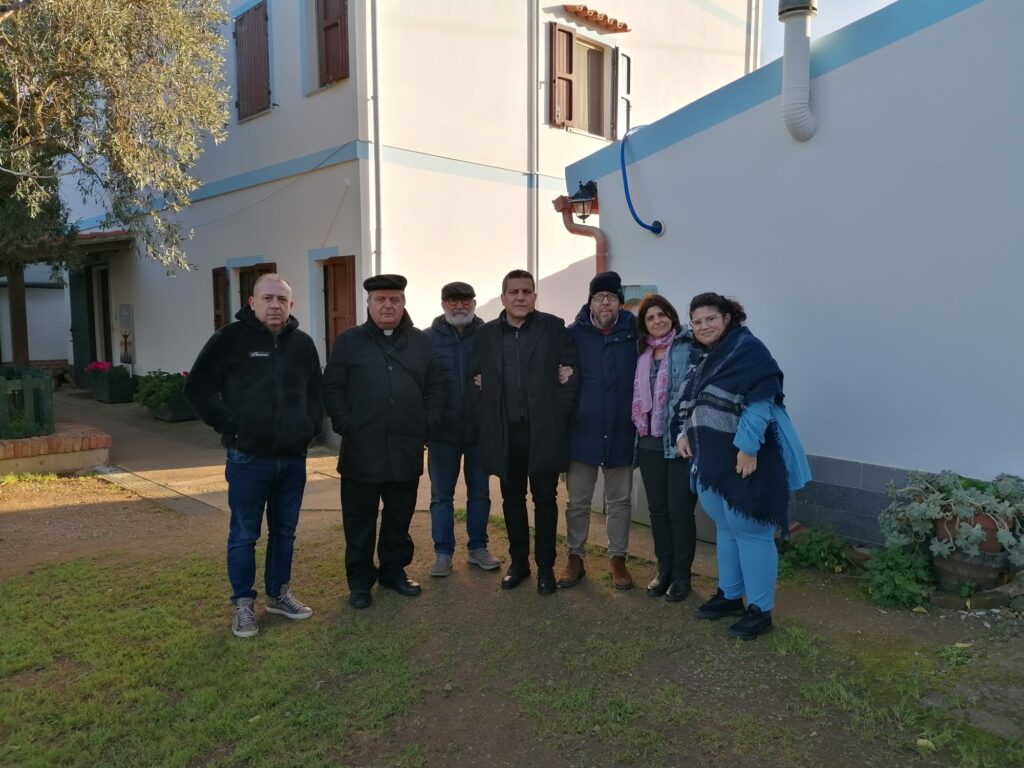 La visita dell’Amministratore apostolico ad alcune opere segno della Caritas diocesana