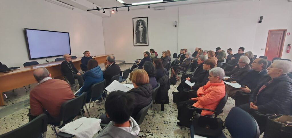 Giornata di condivisione della Caritas diocesana di Iglesias con il Vescovo, S.E. Mons. Mario Farci