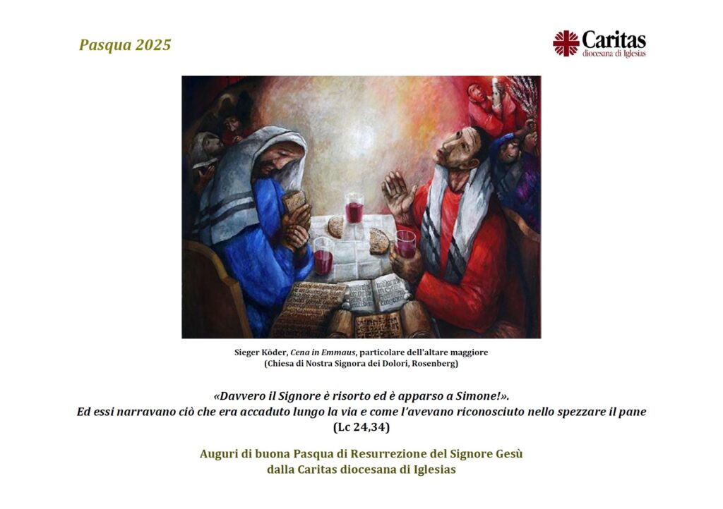 Auguri di buona Pasqua di Resurrezione del Signore Gesù