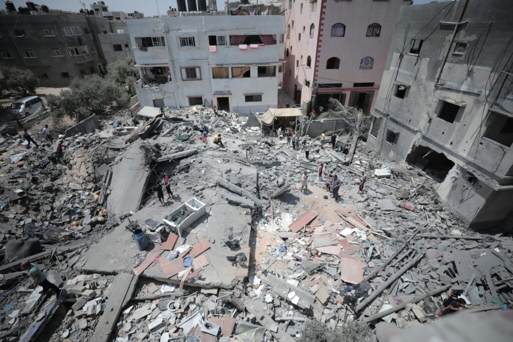 Gaza: una tragedia umanitaria e una catastrofe per l'umanità
