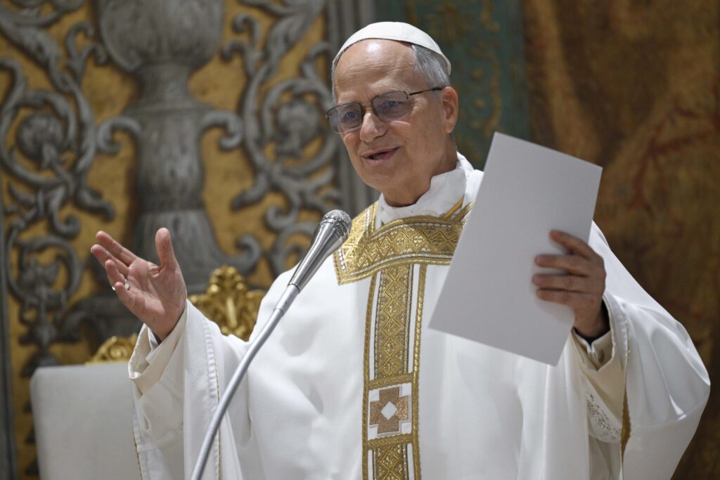 La lettera del Vescovo Mario al nuovo Papa Leone XIV
